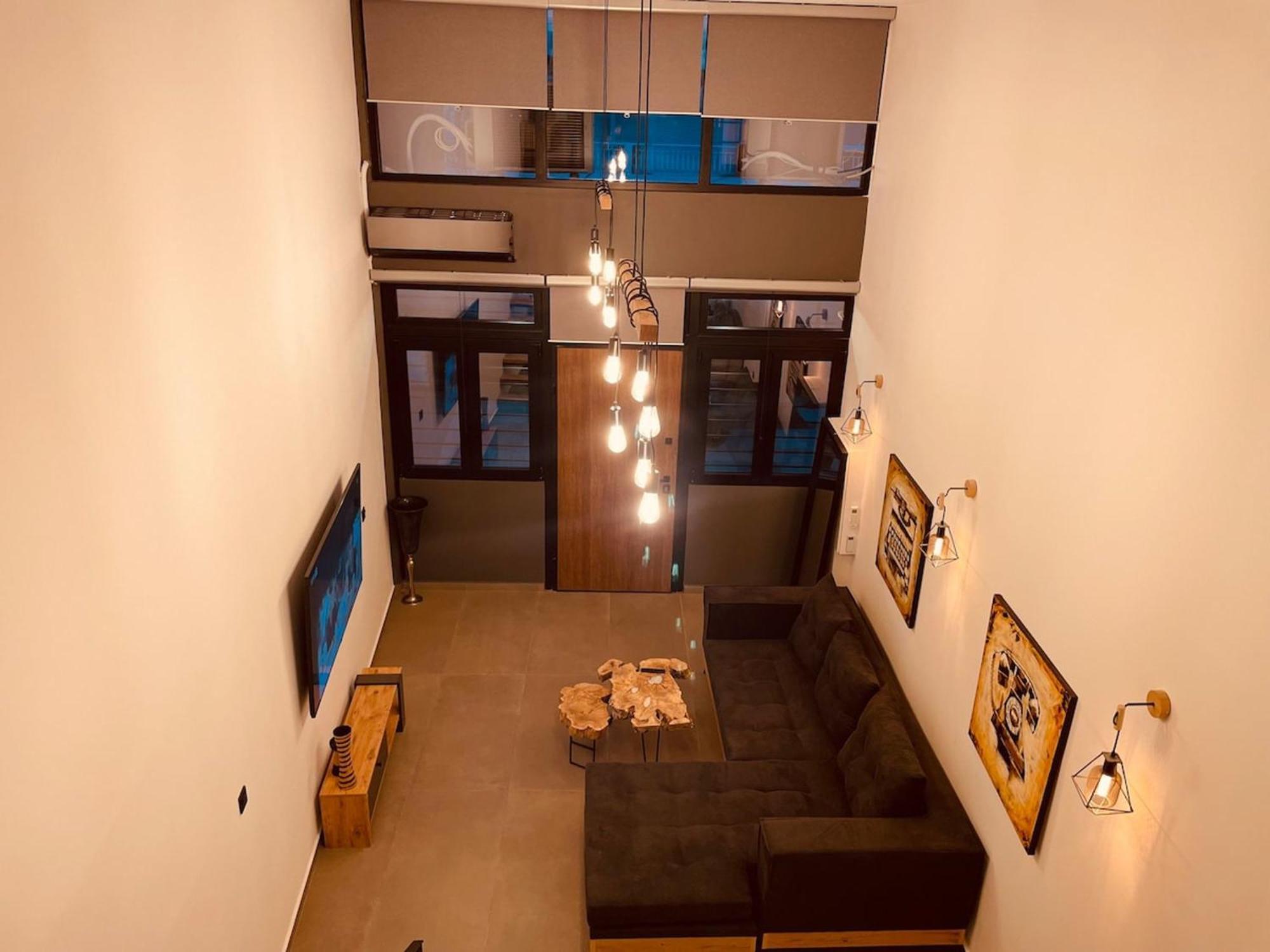 Loft Athens -Nomad Friendly # Superhost Hub# 아파트 외부 사진