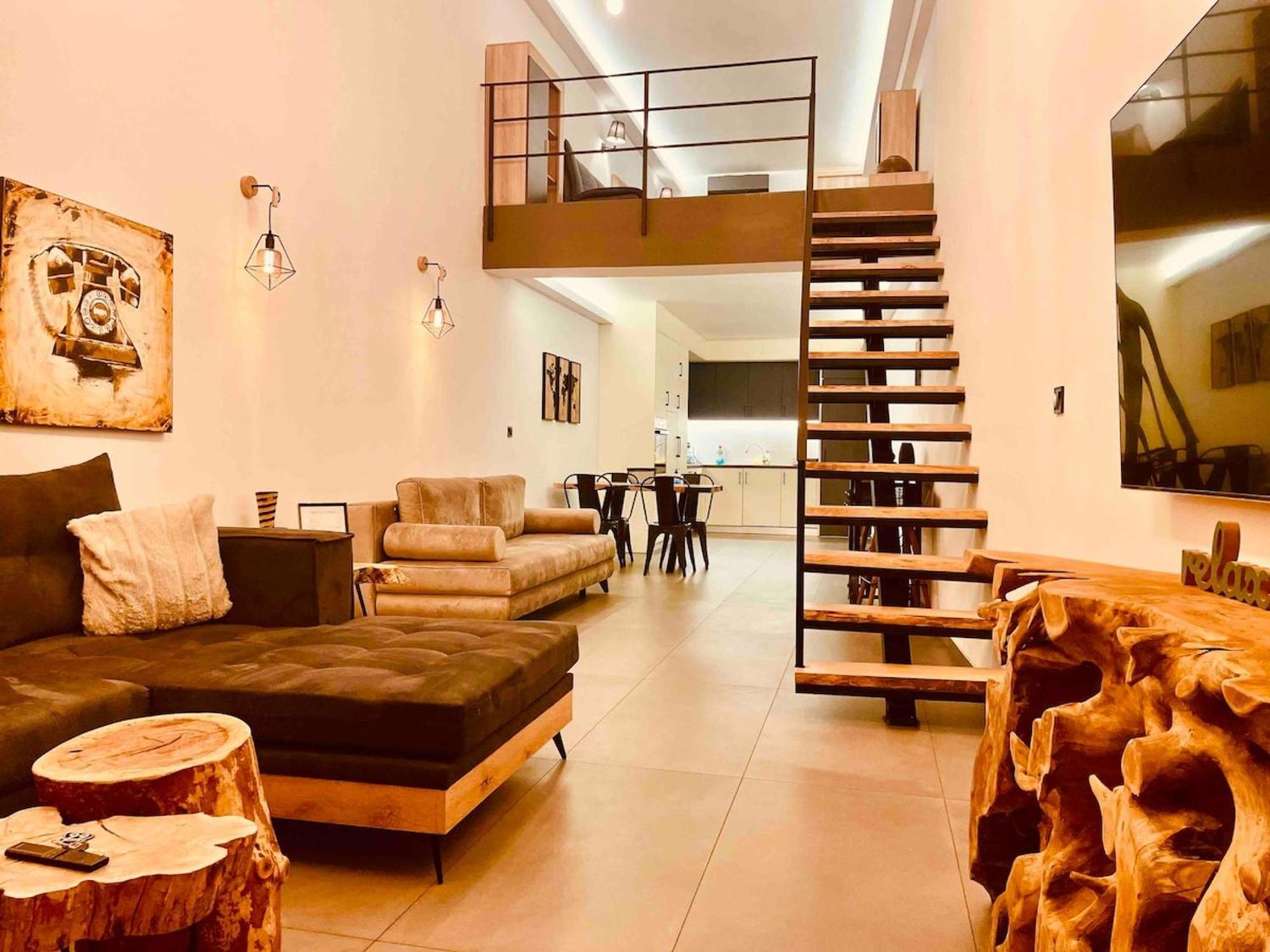 Loft Athens -Nomad Friendly # Superhost Hub# 아파트 외부 사진