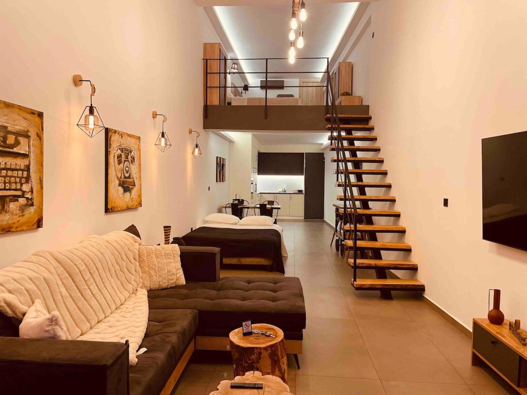 Loft Athens -Nomad Friendly # Superhost Hub# 아파트 외부 사진