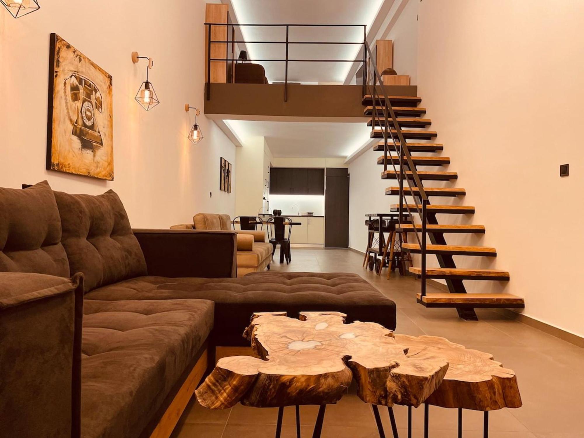 Loft Athens -Nomad Friendly # Superhost Hub# 아파트 외부 사진