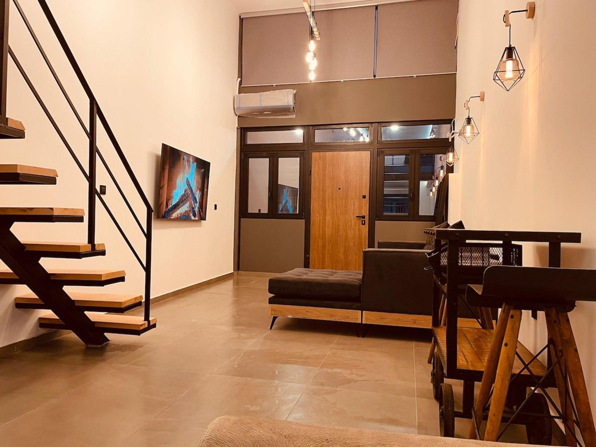 Loft Athens -Nomad Friendly # Superhost Hub# 아파트 외부 사진